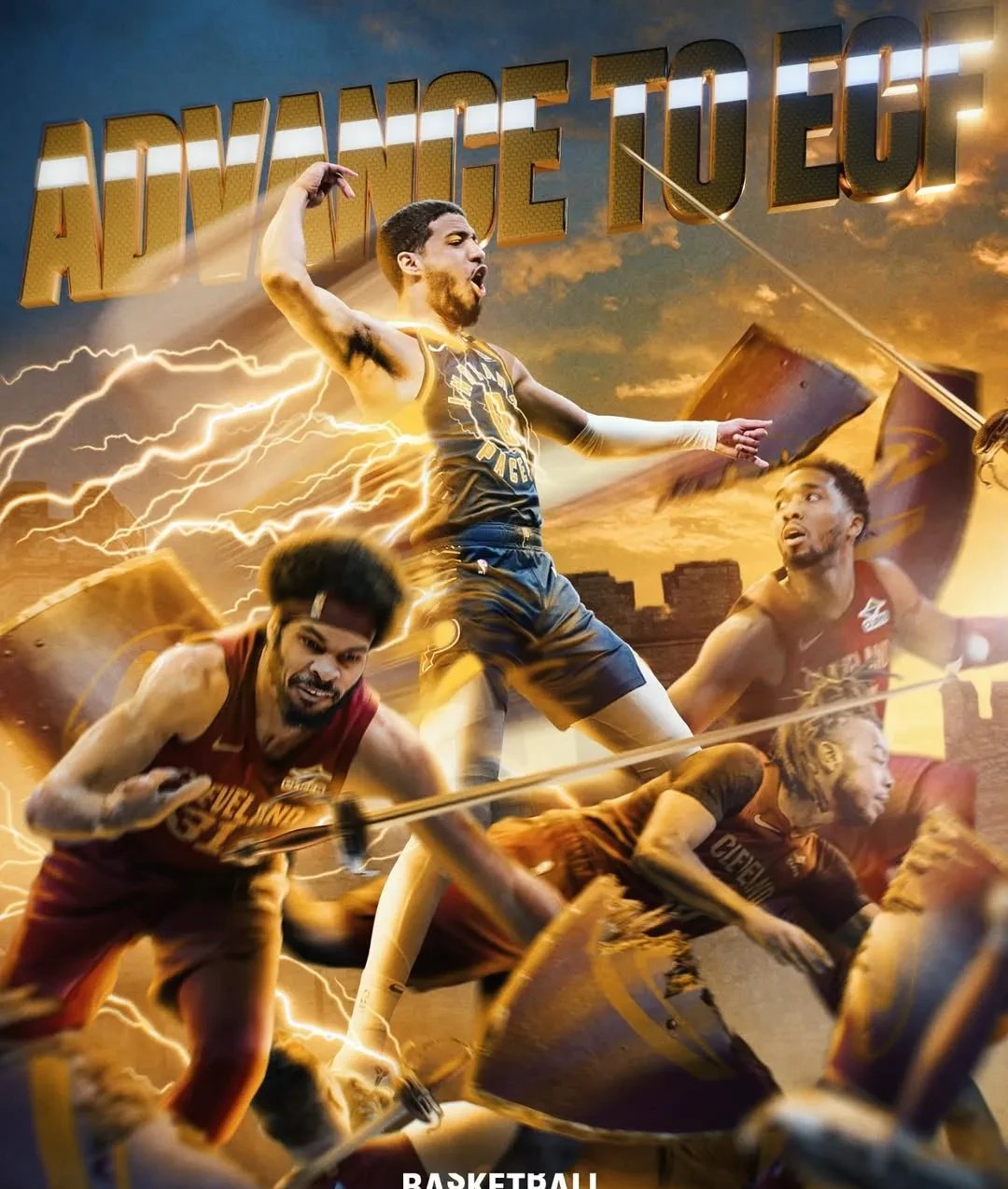 步行者击败活塞，晋级东部半决赛