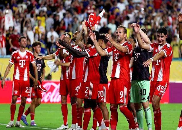 欧锦赛曼联对阵拜仁，硬仗即将上演