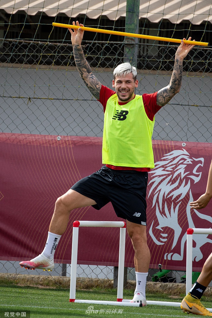 罗马球队备战新赛季，球员表现水涨船高