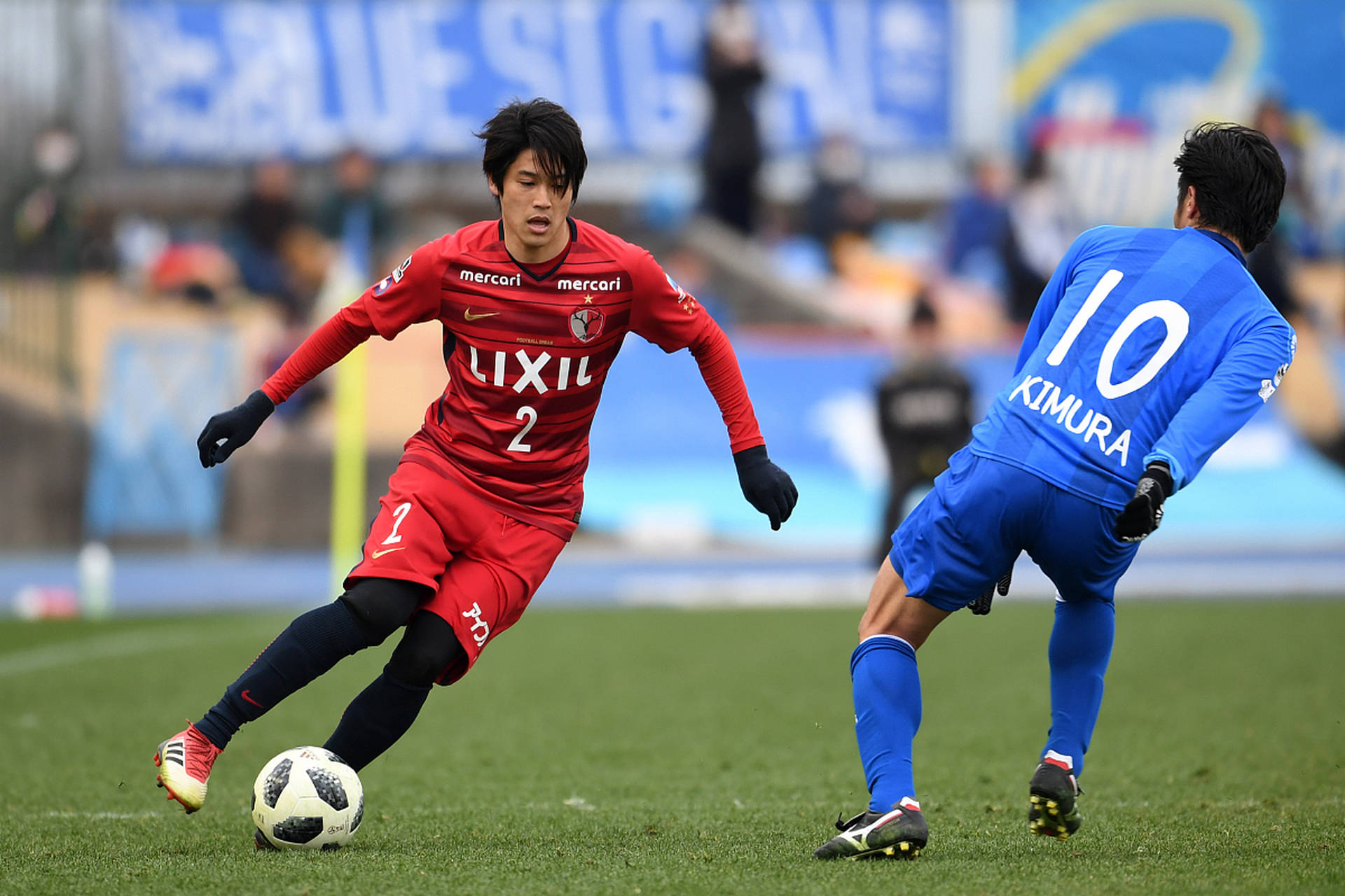 横滨FC客场大胜浦和红钻，取得胜利