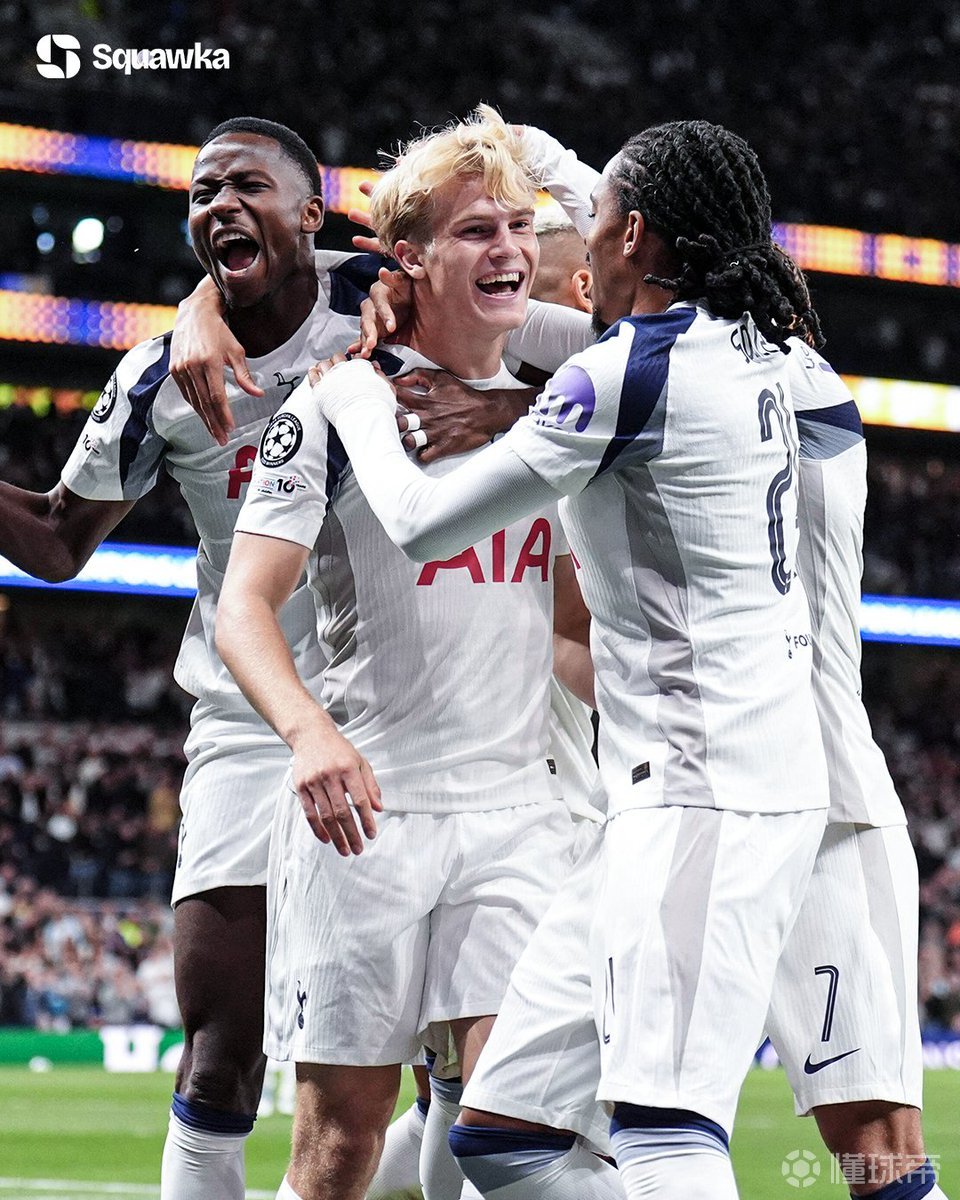 热刺战平南安普顿，保持不败连胜