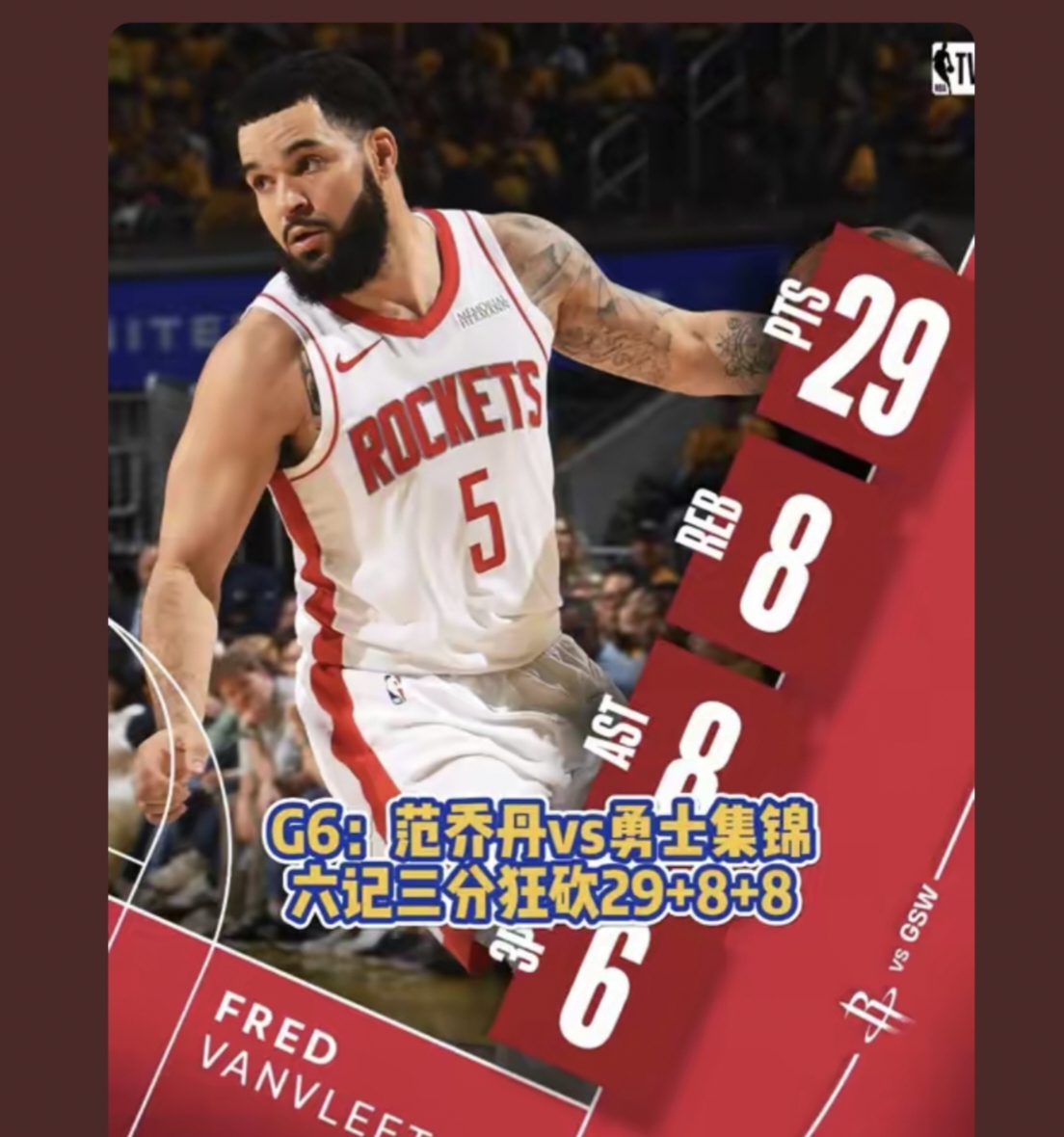 火箭险胜76人，戈贝尔关键制胜